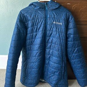 Blue Colombia Snow Jacket